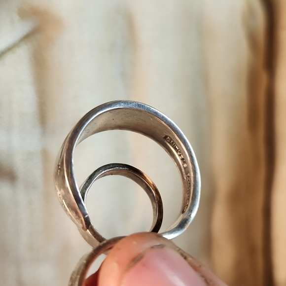 Artisan Made Antique PICKLE FORK PENDANT - Picture 7 of 8